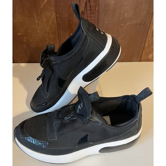 Nike Air Max Dia Shoes Women's Sz 8.5 Black White Running Shoe Sneaker with Box - Picture 4 of 10